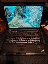 Thinkpad T400 Laptop 2.53 GHz Core 2 Duo 2GB RAM 80GB HDD No OS picture