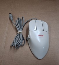 Vintage Contour Mouse Right Handed Medium Ergonomic PC PS2, M-38 Trackball picture