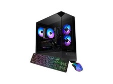 iBUYPOWER Element SE Gaming PC Desktop Computer Intel Core i5 14400F CPU, NVIDIA picture