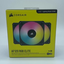 Corsair AF120 RGB ELITE BlackCase Cooling Fan For PC picture