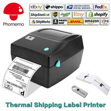 Phomemo PM-201 4×6 Thermal Shipping Label Printer Barcode Maker High Speed USB picture