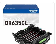 Brother Genuine DR635CL Drum Unit - Used, In Package, No Damage picture