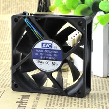 Genuine AVC 7020 7CM DA07020T12U PS01 4 Wires Cooler Fan 12V 0.7A  picture