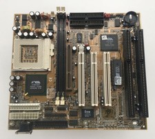 Socket 370 motherboard - pcpartner apbs3-c861 - via apollo pro - tested, 2x isa picture