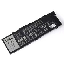 NEW 91WH 11.4V Genuine MFKVP Battery For Dell Precision 15 7520 7510 M7510 M7710 picture