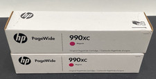 2 x New Genuine HP 990XC Magenta PageWide [M0K09XC] Box picture