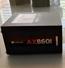 Corsair AX860i 860W 80+ Platinum Fully Modular PSU + Cables & Bag picture