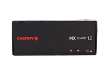 Cherry MX Board 1.0 FL NBL Black Standard Wired Keyboard P/N: G80-3815LWAUS-2 picture