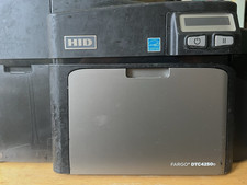 HID Fargo DTC4250e Color ID Card Printer Duplex USB 2.0 picture