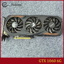 FOR GIGABYTE GTX 1060 6G 192 bit HDMI DVI-D Display Port Video Graphics Card picture
