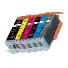 6 PK Ink Cartridges Set for Canon Pixma Series 270XL 271XL MG7720 TS8020 TS9020 picture