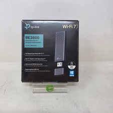 New TP-Link Archer TBE3600U Dual-Band BE3600 Wi-Fi 7 USB 3.0 Wireless Adapter picture