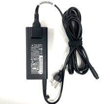 Genuine HP 90W HSTNN-DA22 19.5V Travel Power Adapter 601485-001 picture