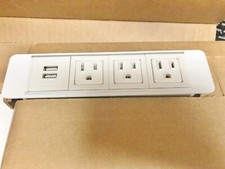 Byrne Interlink IQ, Axil ZLS, white Outlet USB  #9846 picture
