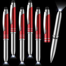 5 Pieces Stylus Pen for Touchscreen Devices Multi-Function Capacitive Pen with picture