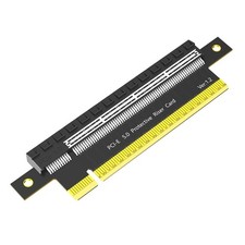 Advanced PCIE 16X 5.0 Rising Card 180° Adapter PCI-E to PCIe 16X Slot Converter picture