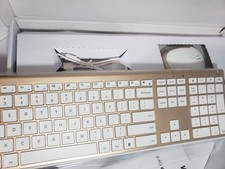 Vssoplor Wireless Keyboard and Mouse Set 2.4GHz, Rechargeable, Model Vk15-3 picture
