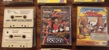 Amstrad CPC Cassette Game LOT Collectable Cassette RARE Retro Video Game boxed picture
