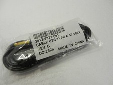 NEW - 3012-6337-001 HONEYWELL BARCODE SCANNER 196X USB Type A CABLE 5v picture