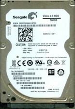 ST500VT000,  1DK142-120  F/W: 0001MBC1  WU  W3PK  SEAGATE SATA 500GB  16044 picture