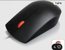 LOT SALE 18 NEW Lenovo USB Wired Optical Mice picture