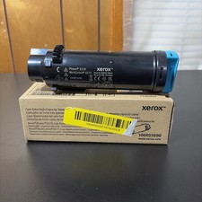 XEROX 106R03690 CYAN Extra High-Yield Toner 6510 6515 picture