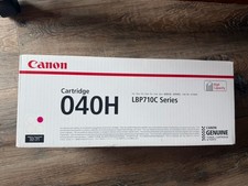 Canon 0457C001 040H Original  High-Yield Laser Toner Cartridge Magenta Exp 2020 picture