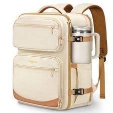 Taygeer Frontier Airlines Personal Item Bag, 18x14x8 inches Large, Beige picture