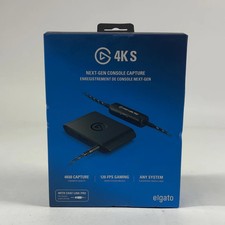 Elgato 4K S Black Game Capture Card Multi-Platform picture