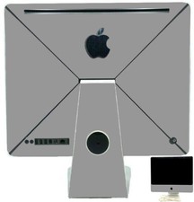LidStyles Standard Laptop Skin Protector Decal Apple iMac A1224 All in One picture