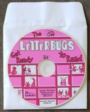 The Letterbugs Get Ready to Read CD Software: Phonics and Spelling Activities picture