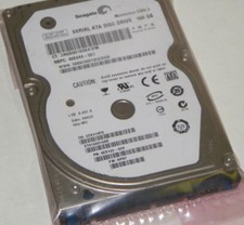 Seagate ST9160310AS P/N: 9EV132-020 FW: HP07 WU 160GB 2.5