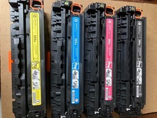 4 X  Genuine HP  Color LaserJet M451dn Toner HP 305X CE411X CE412A CE413A CE410A picture