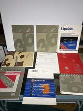Vintage IBM System /36 Manuals Lot Mapics II Retrieval/36 Library Training Docs  picture