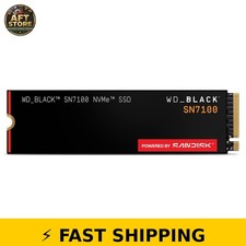 WD_Black SN7100 2TB NVMe SSD - Gen4 PCIe, Up to 7,250 MB/s picture