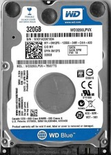 Western Digital WD3200LPVX-75V0TT0 320GB Sata Hard Drive DCM: HBMTJHB  S/N: WX31 picture
