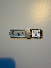 Kioxia KBG50ZNS256G 256GB NVMe Gen4 x4 M.2 2230 SSD Dell Bracket 0TRDFV picture