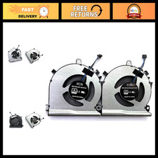 2 Pack CPU GPU Cooling Fan Replacement for HP Pavilion Gaming 15-EC 16-A Models picture