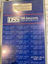 EXTREMELY USEFUL BRAND NEW ADD-ON Accpac Plus GL Lifesaver v6.0  Disk and docs. picture