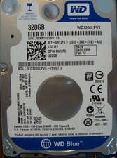 WD3200LPVX-75V0TT0  320gb Sata Laptop Hard Drive picture