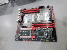 X99-9D4 Motherboard LGA 2011-3 For Intel Xeon E5 V3/V4 8 DDR4 M.2 NVME Mainboard picture