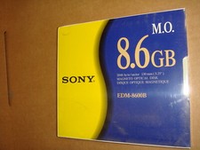 NEW Sony EDM-8600B 8.6GB 5.25 MO OPTICAL DISK picture