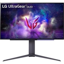 LG 27-inch Monitor 2560 x 1440 OLED 27GS95QE-B picture