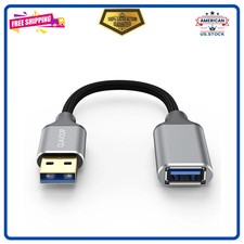 Short USB Extension Cable 6 inch, USB A 3.0 Extender picture