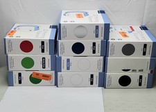 Box of 10 Insignia 1.75mm 3D Printing Filament - PLA,PETG,ABS. MIXED COLORS, picture