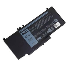 New Genuine 62Wh 6MT4T Battery for Dell Latitude E5470 E5570 5570 7V69Y TXF9M US picture