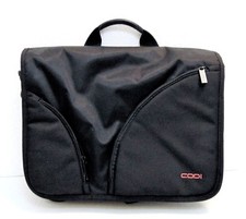 CODI Black Laptop Brief Case Shoulder Bag Multiple Compartments Carry On  picture