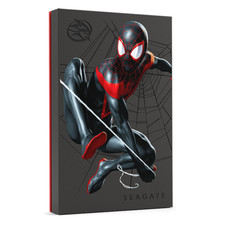 Marvel Miles Morales SPIDER-MAN 2TB External Hard-Drive by Seagate picture