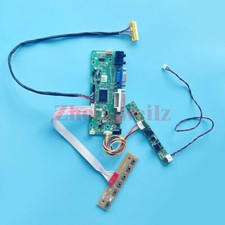 For M185XTN01.3 1366x768 LVDS-30Pin HDMI+DVI+VGA Screen Controller Board DIY Kit picture