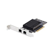 StarTech PR210BNETWORKCARD 2-Port PCIe 10Gb Ethernet Card picture